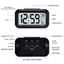 M78 Digital LED Clock | Temperature Sensor | Night Light Sensor | Black