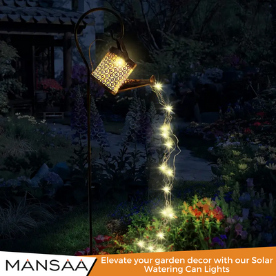 M72 Solar Watering Can LED Lights