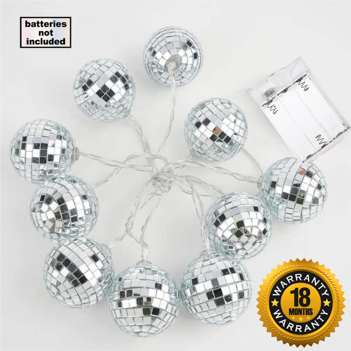 M19 Moroccan Ball LED Lights