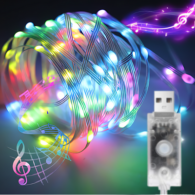 M73 Smart Bluetooth LED String Lights