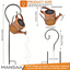 M72 Solar Watering Can LED Lights