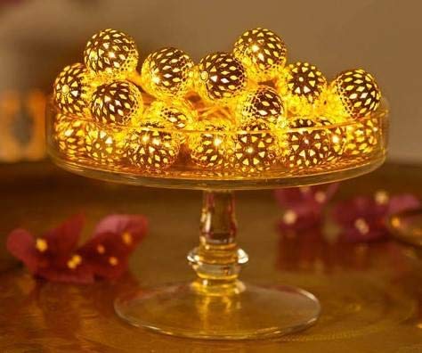 M19 Moroccan Ball LED Lights