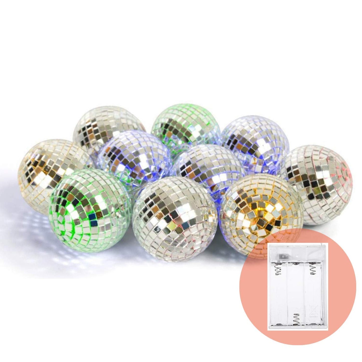 M19 Moroccan Ball LED Lights