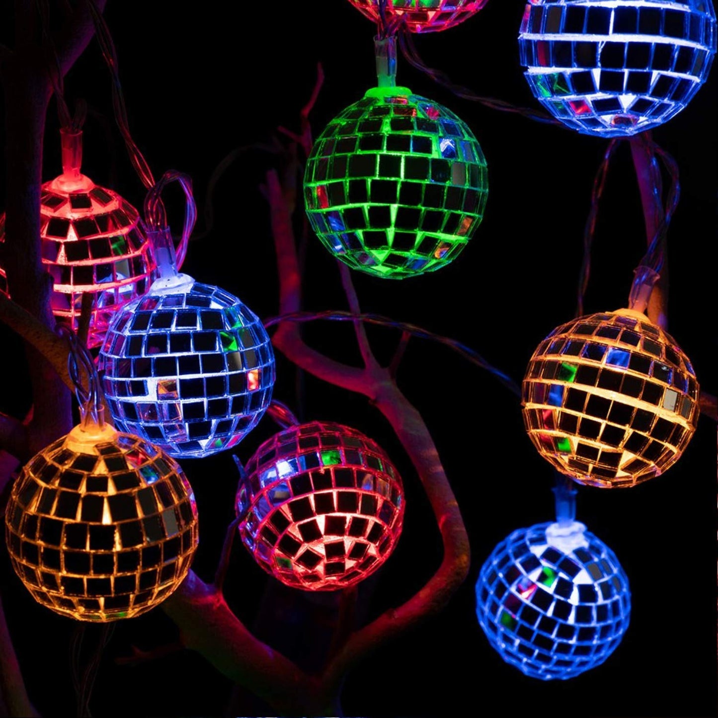 M19 Moroccan Ball LED Lights