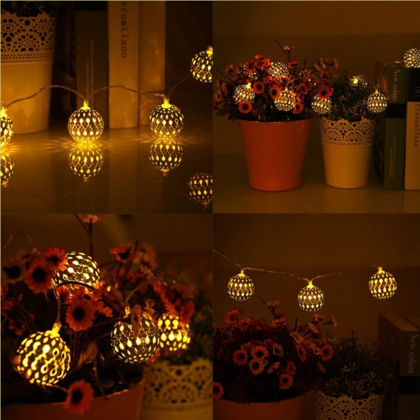 M19 Moroccan Ball LED Lights