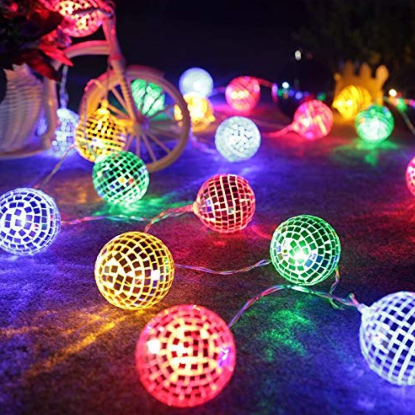 M19 Moroccan Ball LED Lights