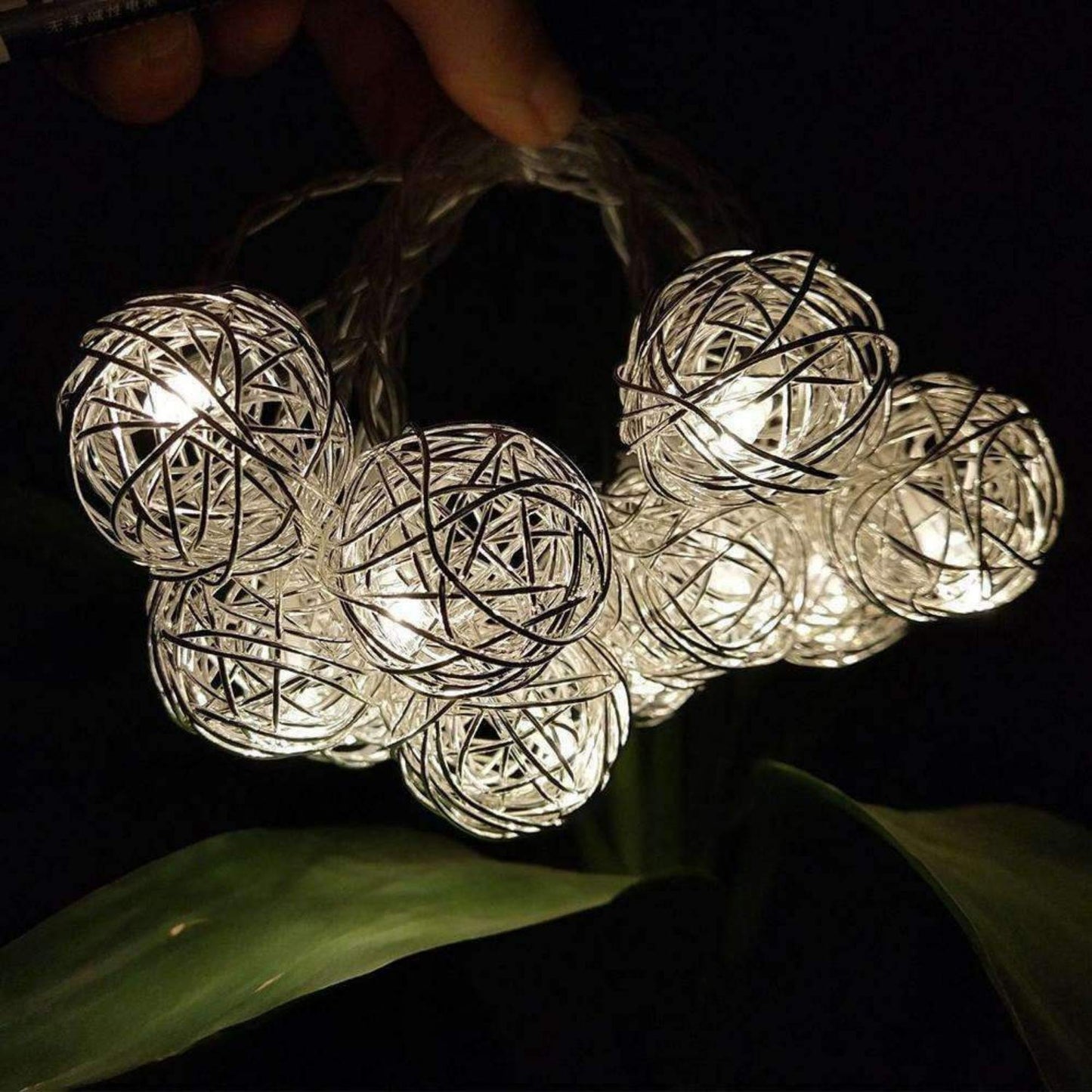 M19 Moroccan Ball LED Lights