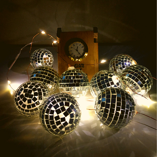 M20 Disco Mirror Ball LED Lights